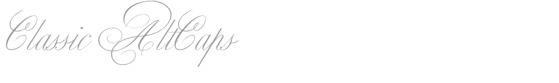 Classic AltCaps