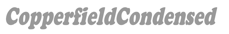 CopperfieldCondensed