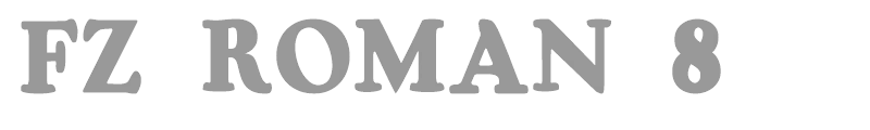 FZ ROMAN 8