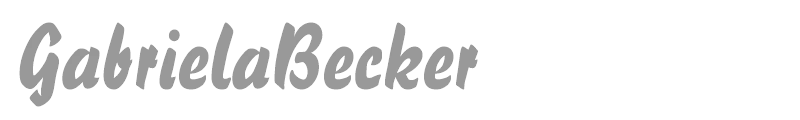 GabrielaBecker