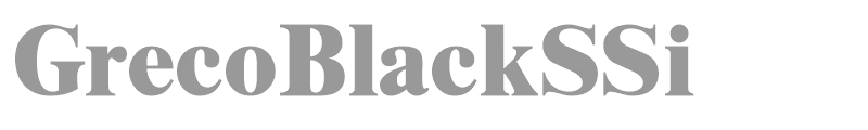 GrecoBlackSSi