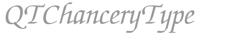 QTChanceryType