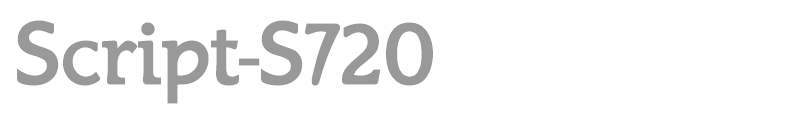 Script-S720