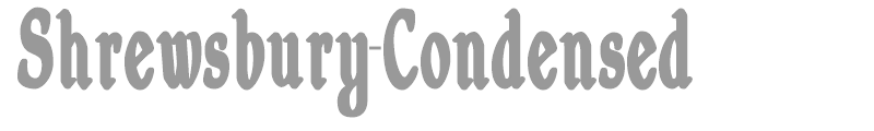 Shrewsbury-Condensed