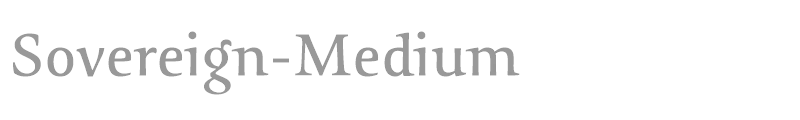 Sovereign-Medium