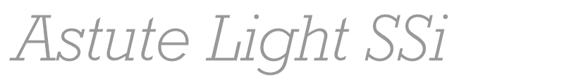 Astute Light SSi