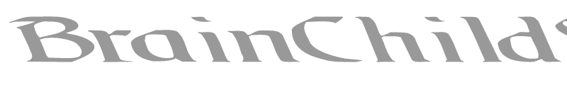BrainChildFont