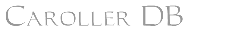 Caroller DB