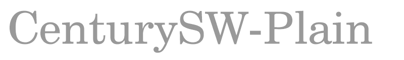 CenturySW-Plain