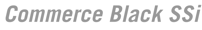 Commerce Black SSi