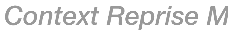 Context Reprise Medium SSi