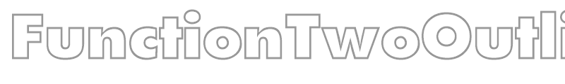 FunctionTwoOutlineExtrabold