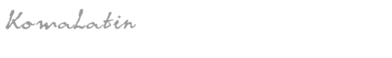 Koma Latin