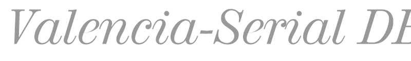 Valencia-Serial DB