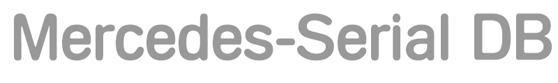 Mercedes-Serial DB