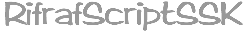 RifrafScriptSSK