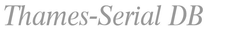 Thames-Serial DB