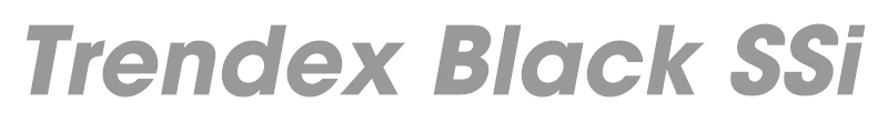 Trendex Black SSi