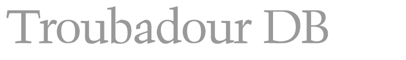 Troubadour DB