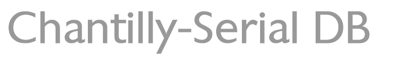 Chantilly-Serial DB
