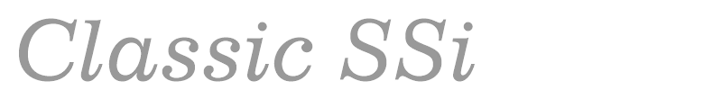 Classic SSi