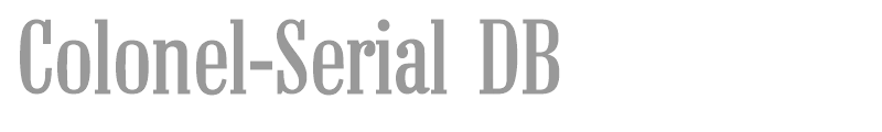 Colonel-Serial DB