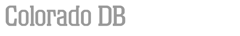 Colorado DB