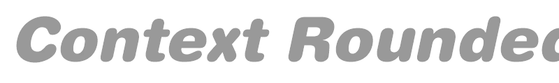 Context Rounded Black SSi