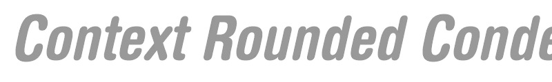 Context Rounded Condensed SSi