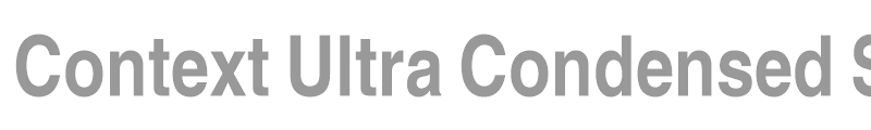 Context Ultra Condensed SSi