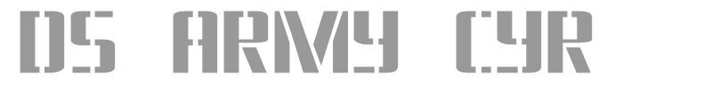 DS Army Cyr