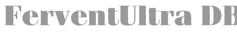 FerventUltra DB