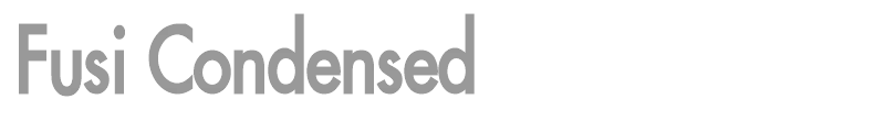 Fusi Condensed