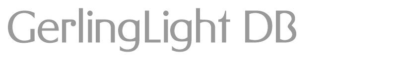 GerlingLight DB