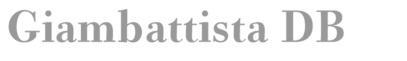 Giambattista DB