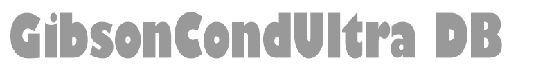 GibsonCondUltra DB