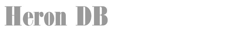 Heron DB