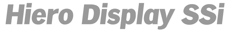 Hiero Display SSi