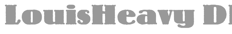 LouisHeavy DB