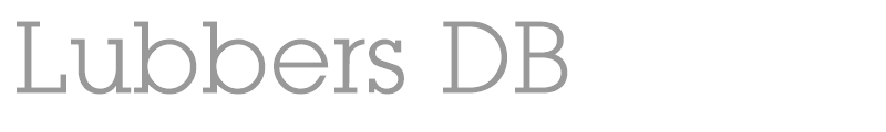 Lubbers DB