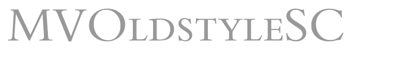 MVOldstyleSC