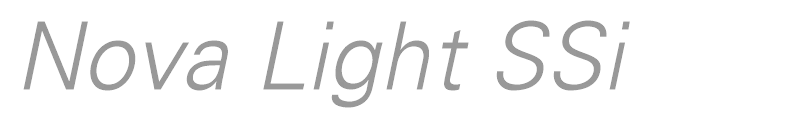 Nova Light SSi