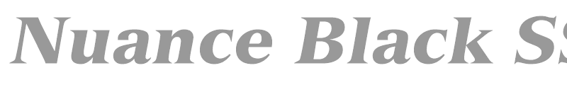 Nuance Black SSi