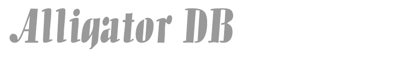 Alligator DB
