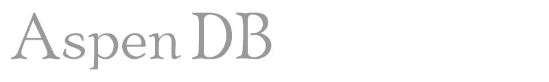 Aspen DB