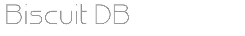 Biscuit DB