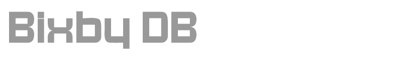 Bixby DB