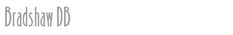 Bradshaw DB