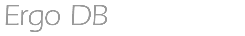 Ergo DB