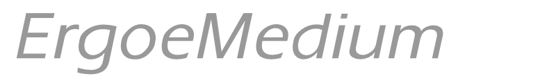 ErgoeMedium